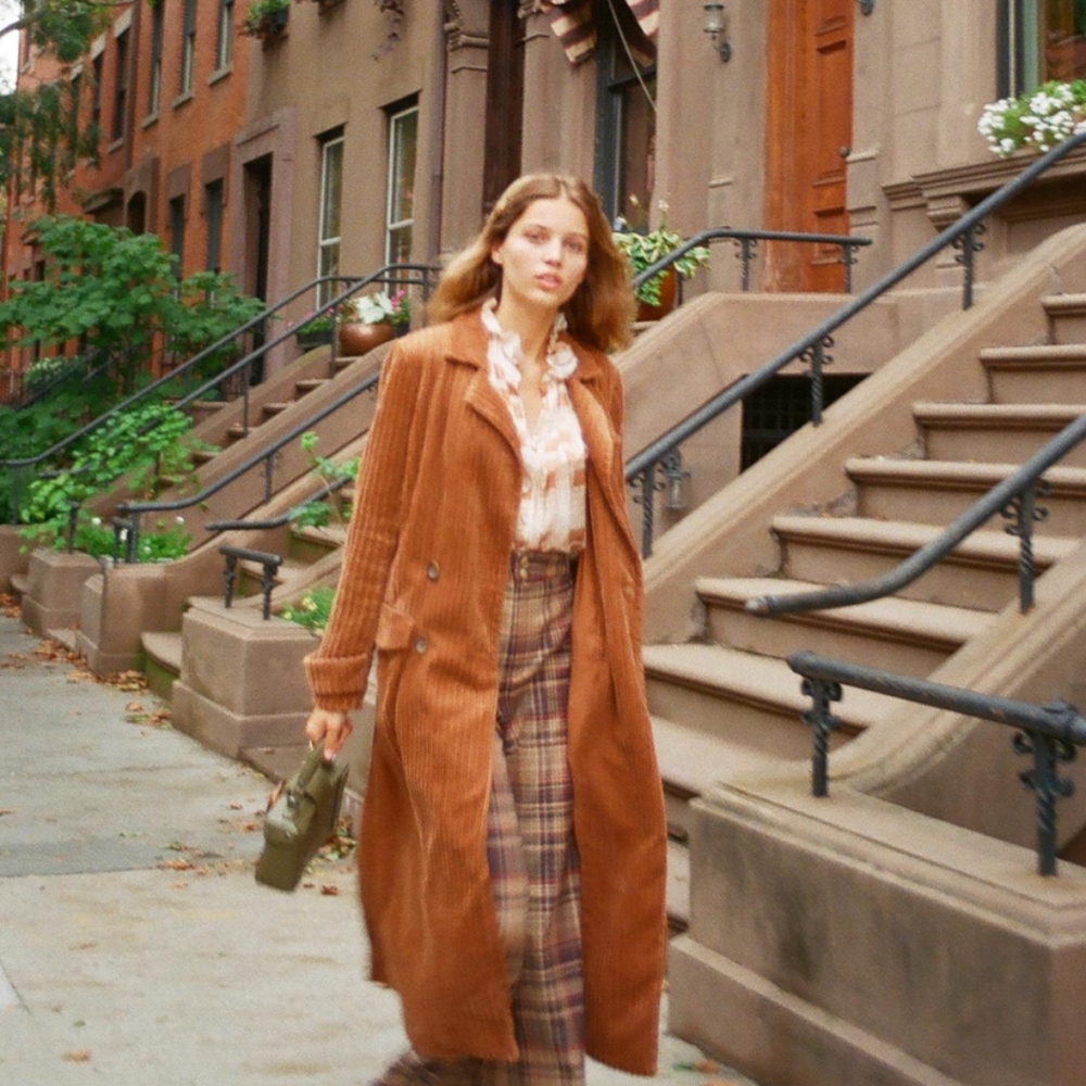 Free People Abbey Road Coat